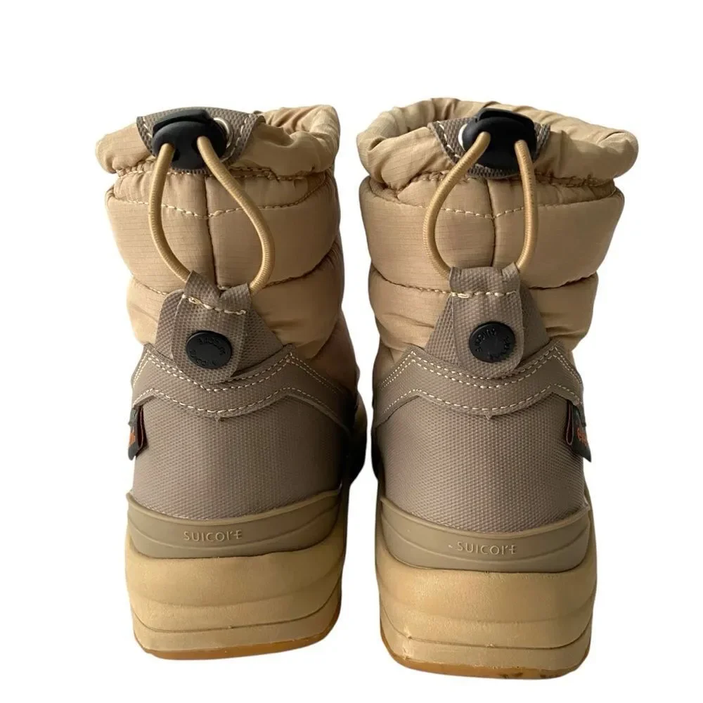 Suicoke Beige BOWER-Mod-ev Boots in Size US 6
